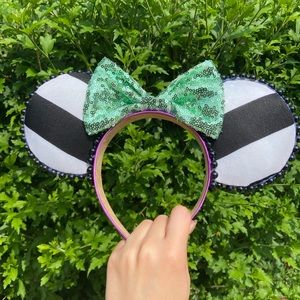 Beetlejuice Inspired Minnie Ears